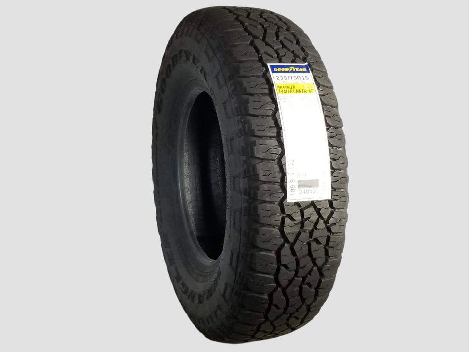 NEW 235/75R15 Goodyear Wrangler Trailrunner AT Tire 235 75 15 105S 235 75 15 R15