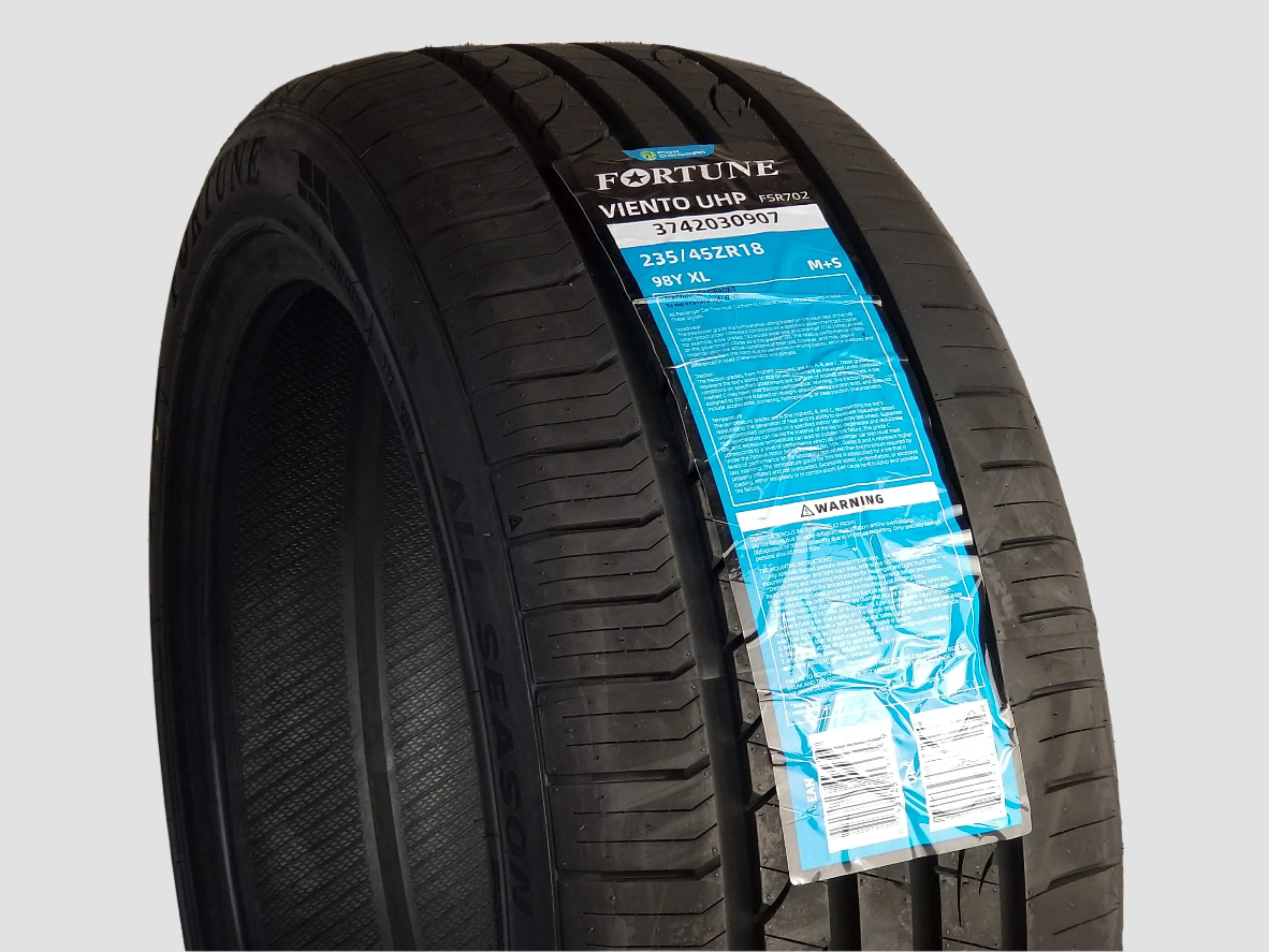 NEW 235/45ZR18 Fortune Viento FSR702 Tires 2354518 98Y 235 45 18