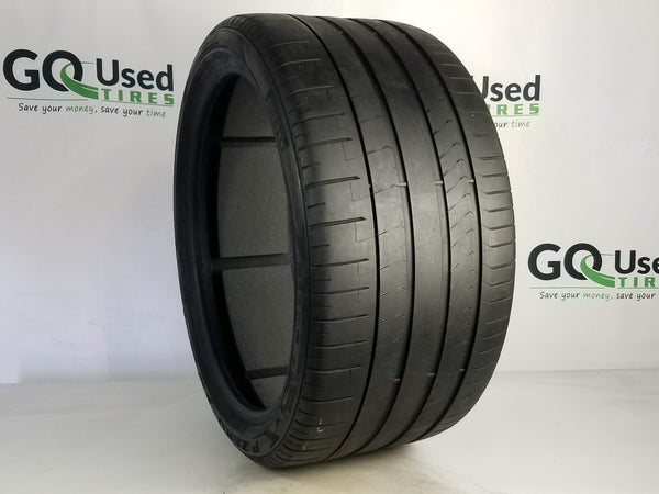 Used P305/30R20 Pirelli Pzero PZ4 PNCS  Tires 305 30 20 103Y 3053020 R20 5/32