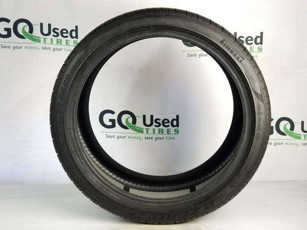 Used P305/30R20 Pirelli Pzero PZ4 PNCS  Tires 305 30 20 103Y 3053020 R20 5/32