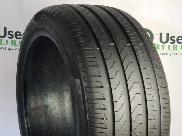 Used P285/40R20 Pirelli Cinturato P7 Tires 285 40 20 108Y 2854020 R20 7/32