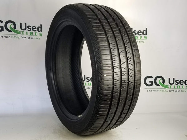 Used P255/45R20 Continental CrossContact Lx Sport Tires 255 45 20 101V 2554520 R20 9/32