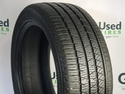 Used P255/45R20 Continental CrossContact Lx Sport Tires 255 45 20 101V 2554520 R20 9/32