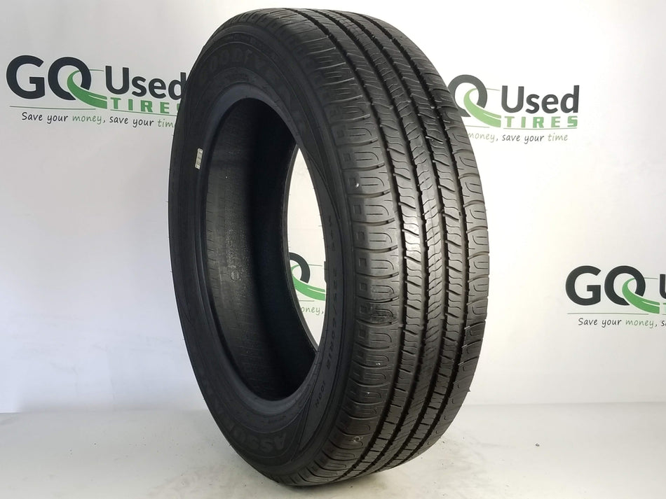 Used P225/60R18 Goodyear Assurance A/S Tires 225 60 18 100H 2256018 R18 7/32