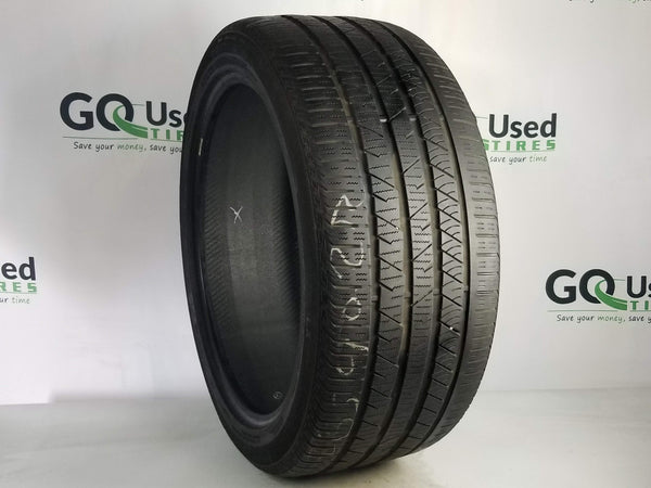 Used P285/40R22 Continental Crosscontact Lxsport Tires 285 40 22 110H 2854022 R22 6/32