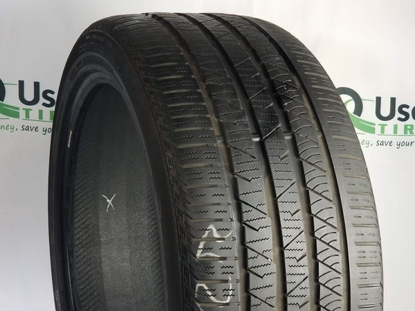 Used P285/40R22 Continental Crosscontact Lxsport Tires 285 40 22 110H 2854022 R22 6/32