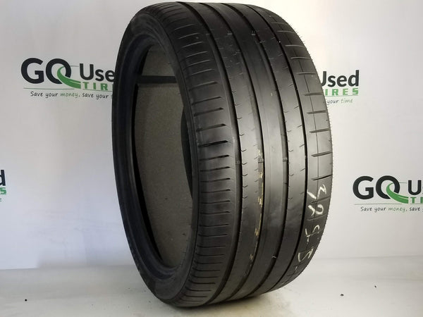 Used P325/35R23 Pirelli Pzero PZ4 MO-S PNCS Tires 325 35 23 111Y 3253523 R23 5/32