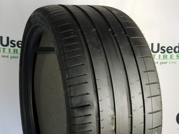 Used P325/35R23 Pirelli Pzero PZ4 MO-S PNCS Tires 325 35 23 111Y 3253523 R23 5/32