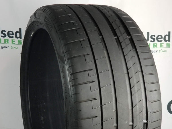 Used P315/30R22 Pirelli Pzero PZ4 Tires 315 30 22 107Y 3153022 R22 6/32