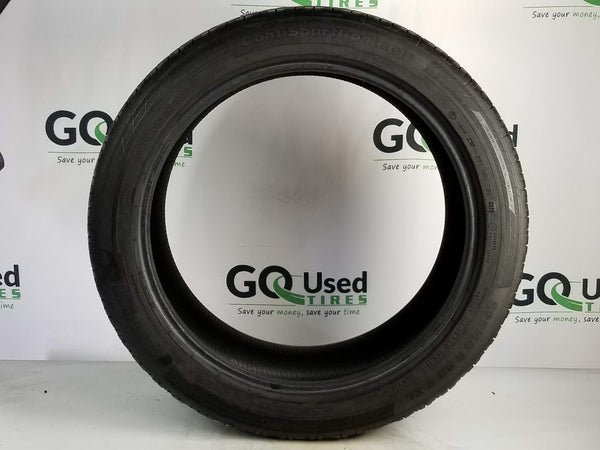 Used P295/40R22 Continental Contisportcontact5 Tires 295 40 22 112Y 2954022 R22 6/32