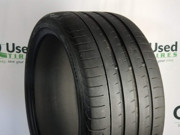 Used P315/30R22 Yokohama Advan Sport V105 NO Tires 315 30 22 107Y 3153022 R22 7/32