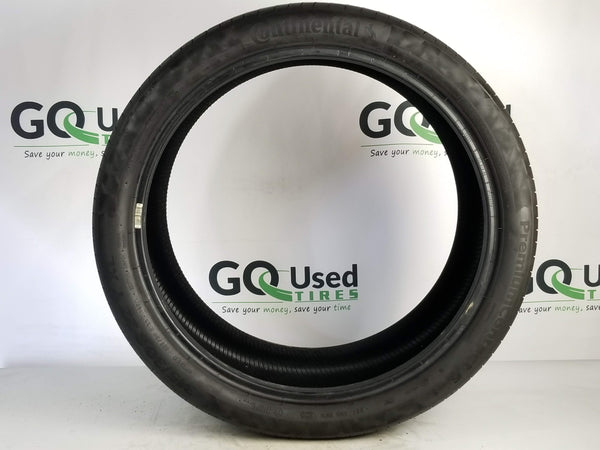 Used P315/30R22 Continental Premium Contact 6 Tire 315 30 22 107Y 3153022 R22 7/32