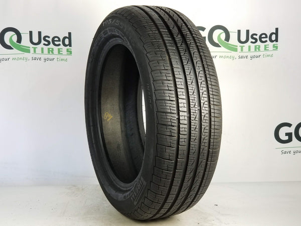 Pre-owned P195/55R16 Pirelli Cinturato P7 A/S Runflat Tires 1955516 87V 195 55 16 R16 9/32