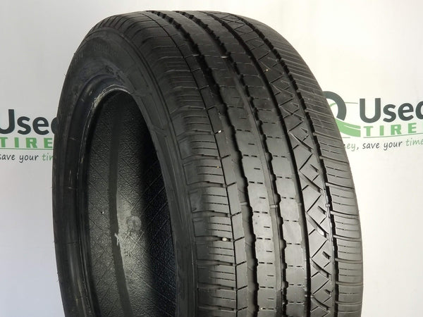 Used P255/50R19 Dunlop Grand Trek Touring A/S Tires 255 50 19 107H 2555019 R19 6/32