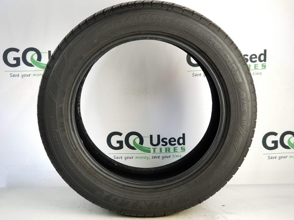 Used P255/50R19 Dunlop Grand Trek Touring A/S Tires 255 50 19 107H 2555019 R19 6/32