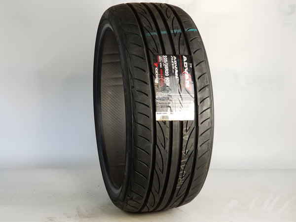 NEW P225/35R20 Yokohama Advan Fleva Tires 2253520 90W 225 35 20 R20