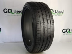 Used P255/40R21 Pirelli Pzero Tires 2554021 102Y 255 40 21 R21 5/32