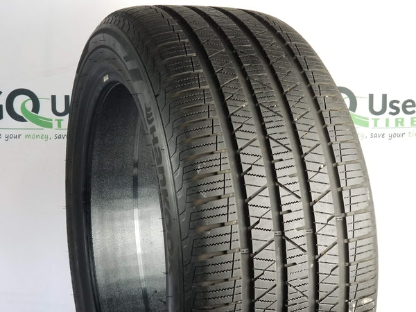 Used P285/45R21 Hankook Dynapro HP 2 Plus Tires 2854521 113H 285 45 21 R21 9/32