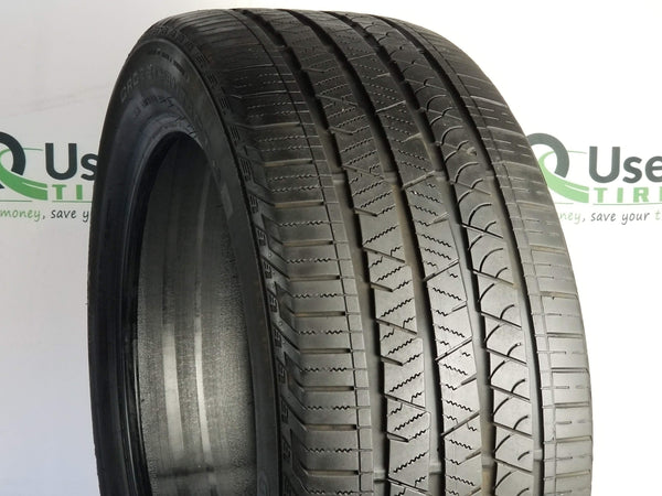 Used P285/45R21 Continental Crosscontact Lx Sport SSR Tires 2854521 113H 285 45 21 R21 6/32