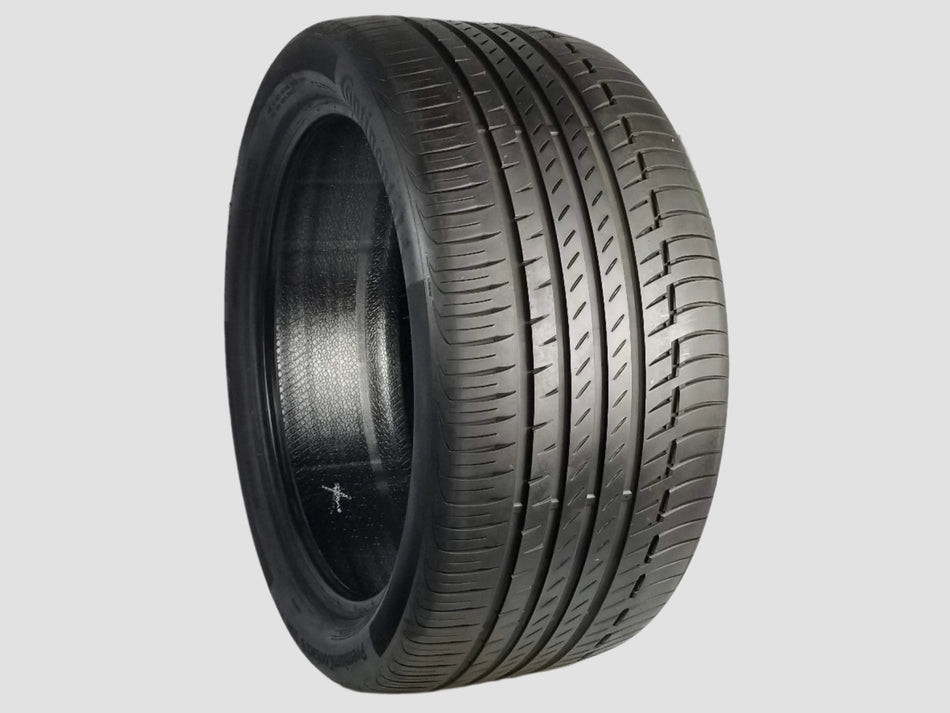 Used P315/35R21 Continental Premium Contact6 Runflat Tire 3153521 111Y 315 35 21 R21 7/32