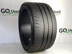 Used 315/30ZR21 Michelin Pilot Sport Cup 2 NO Tires 3153021 105Y 315 30 21 R21 7/32