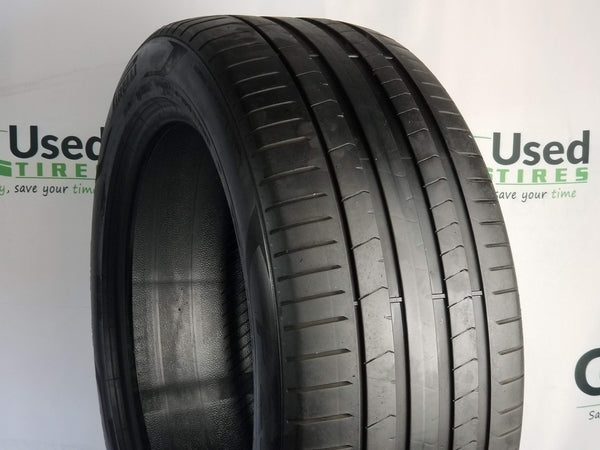 Used P285/45R21 Pirelli Pzero PZ4 Tires 2854521 113Y 285 45 21 R21 5/32