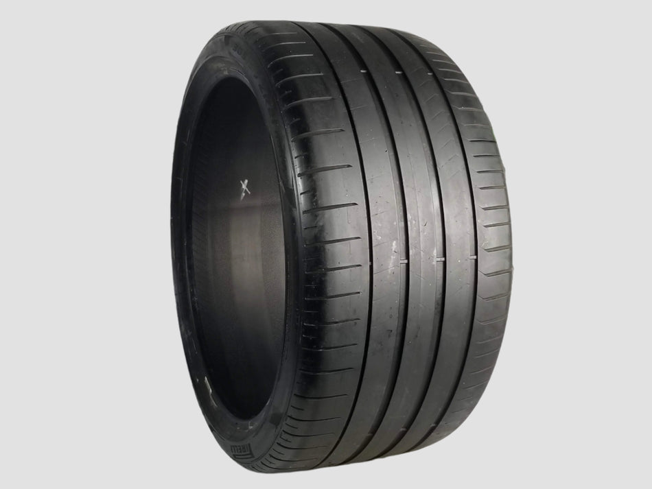 Used P305/30R21 Pirelli Pzero PZ4 NA1 Tire 305 30 21 100Y 3053021 R21 6/32