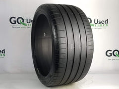 Used P305/30R21 Pirelli Pzero PZ4 NA1 Tires 305 30 21 100Y 3053021 R21 6/32