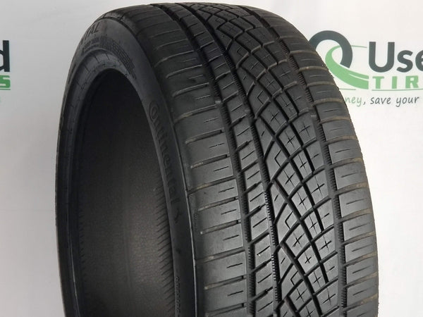 Used P225/40R19 Continental Extreme Contact DWS06 Tires 225 40 19 93Y 2254019 R19 6/32