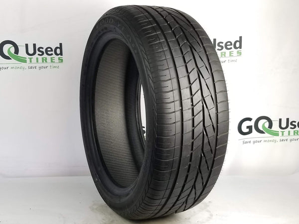 Used P255/45R20 Goodyear Excellence AO Tires 255 45 20 101W 2554520 R20 7/32