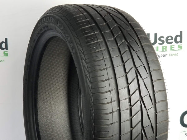 Used P255/45R20 Goodyear Excellence AO Tires 255 45 20 101W 2554520 R20 7/32