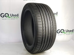 Used P285/40R21 Continental ContiSportContact 5 Tires 2854021 109Y 285 40 21 R21 6/32