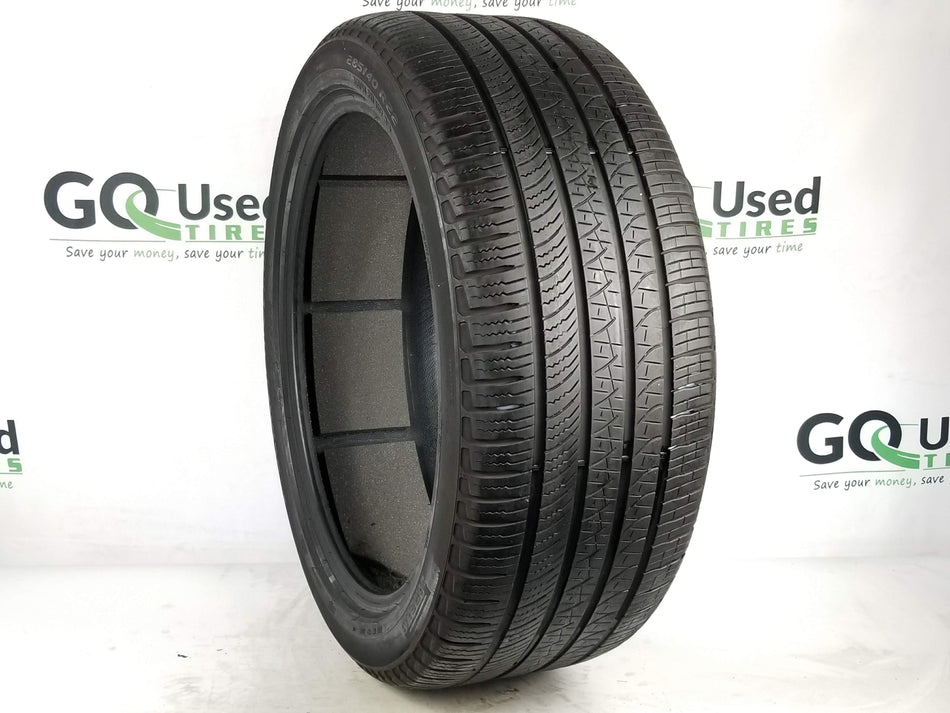 Used P285/40R22 Pirelli Scorpion Zero A/S PNCS Tires 285 40 22 110Y 2854022 R22 6/32