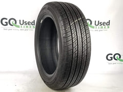 Used P235/55R19 Uniroyal Tiger Paw Touring A/S Tires 235 55 19 101V 2355519 R19 8/32