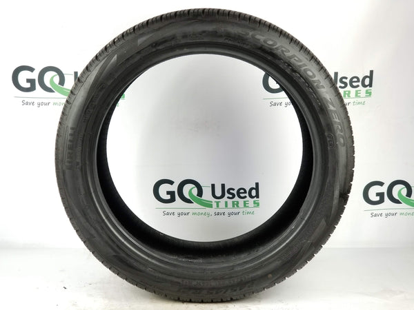 Used P245/45R21 Pirelli Scorpion Zero A/S PNCS Tires 245 45 21 104W 2454521 R21 8/32