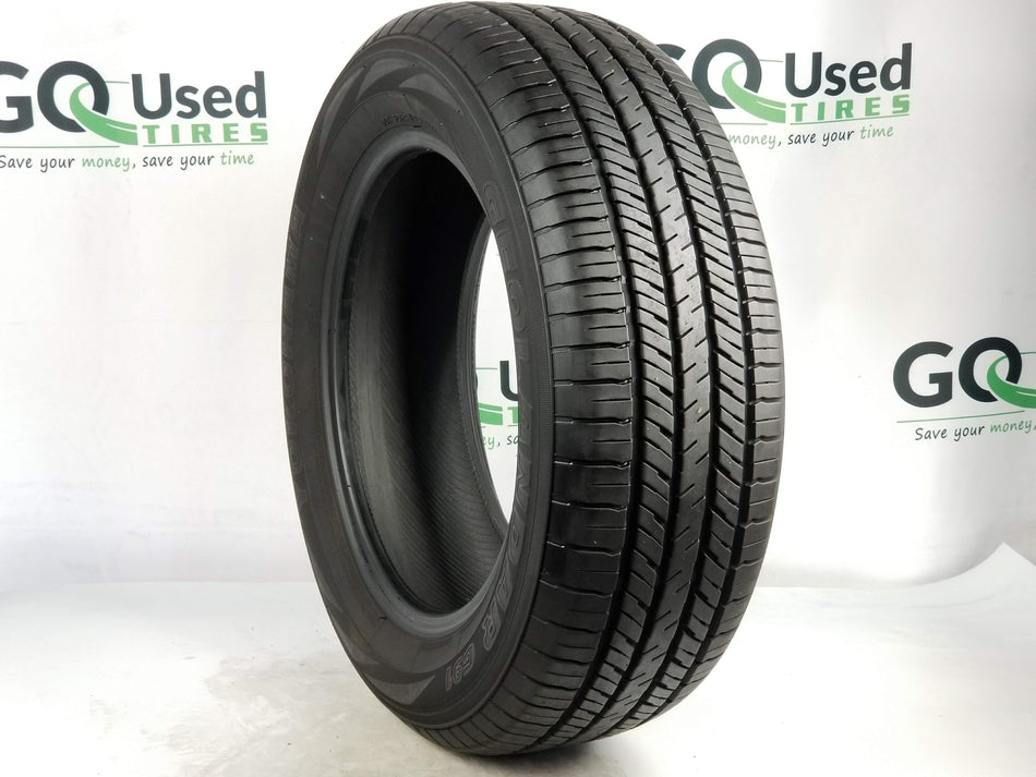 Used P225/60R17 Yokohama Geolandar G91 2256017 Tires 225 60 17 98H R17 8/32
