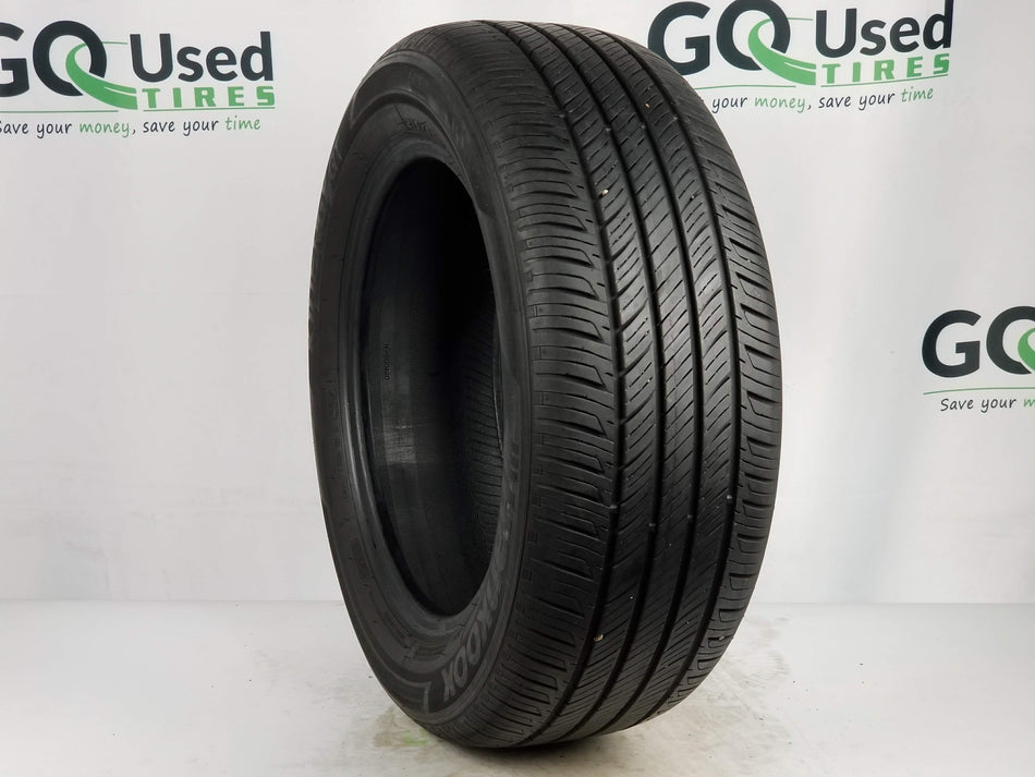 Used P215/55R16 Hankook Kinergy GT Tire 215 55 16 93H 2155516 R16 6/32