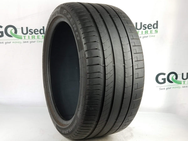 Used P315/35R21 Pirelli Pzero PZ4 Tires 315 35 21 111Y 3153521 R20 6/32