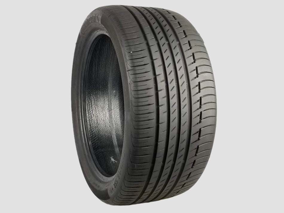 Used P315/35R21 Continental Premium Contact6 SSR Runflat Tire 3153521 111Y 315 35 21 R21 8/32