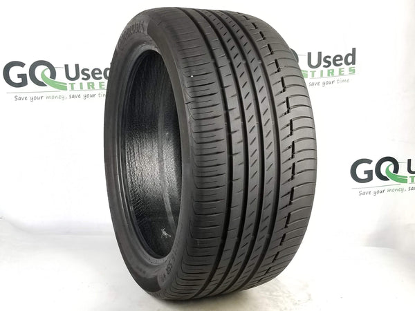 Used P315/35R21 Continental Premium Contact 6 SSR Runflat Tires 3153521 111Y 315 35 21 R21 8/32