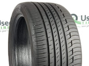 Used P315/35R21 Continental Premium Contact 6 SSR Runflat Tires 3153521 111Y 315 35 21 R21 8/32