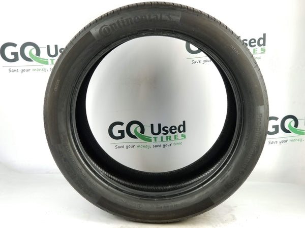 Used P315/35R21 Continental Premium Contact 6 SSR Runflat Tires 3153521 111Y 315 35 21 R21 8/32