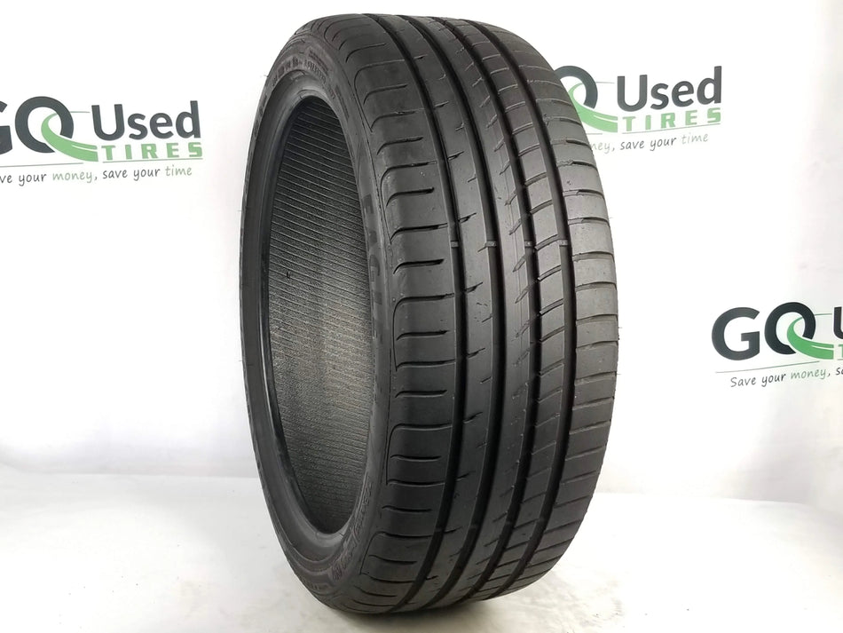Used P245/40R20 Goodyear Eagle F1 Asymmetric2 Runflat Tires 245 40 20 99Y 2454020 R20 8/32
