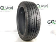 Used P225/45R19 Bridgestone Potenza S001 Runflat Tires 225 45 19 92W 2254519 R19 7/32