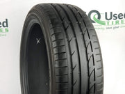 Used P225/45R19 Bridgestone Potenza S001 Runflat Tires 225 45 19 92W 2254519 R19 7/32