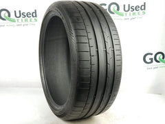 Used R245/35R19 Continental Sport Contact 6 RO2 Tires 245 35 19 93Y 2453519 R18 6/32