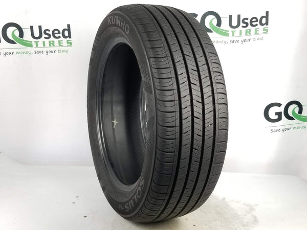 Used P215/55R17 Kumho Solus TA31 Tires 215 55 17 94V 2155517 R17 8/32