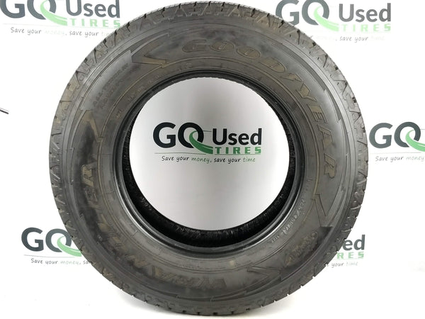 Used P245/75R17 Goodyear Wrangler A/T Adventure 2457517 Tires 245 75 17 112T R17 7/32