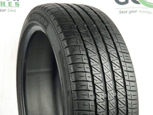 Used P225/45R19 Dunlop Sp Sport 5000 Tires 225 45 19 92W 2254519 R19 7/32