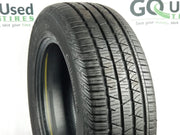 Used P235/60R18 Continental Crosscontact Lx Sport Tires 2356018 Tires 235 60 18 103H R18 10/32